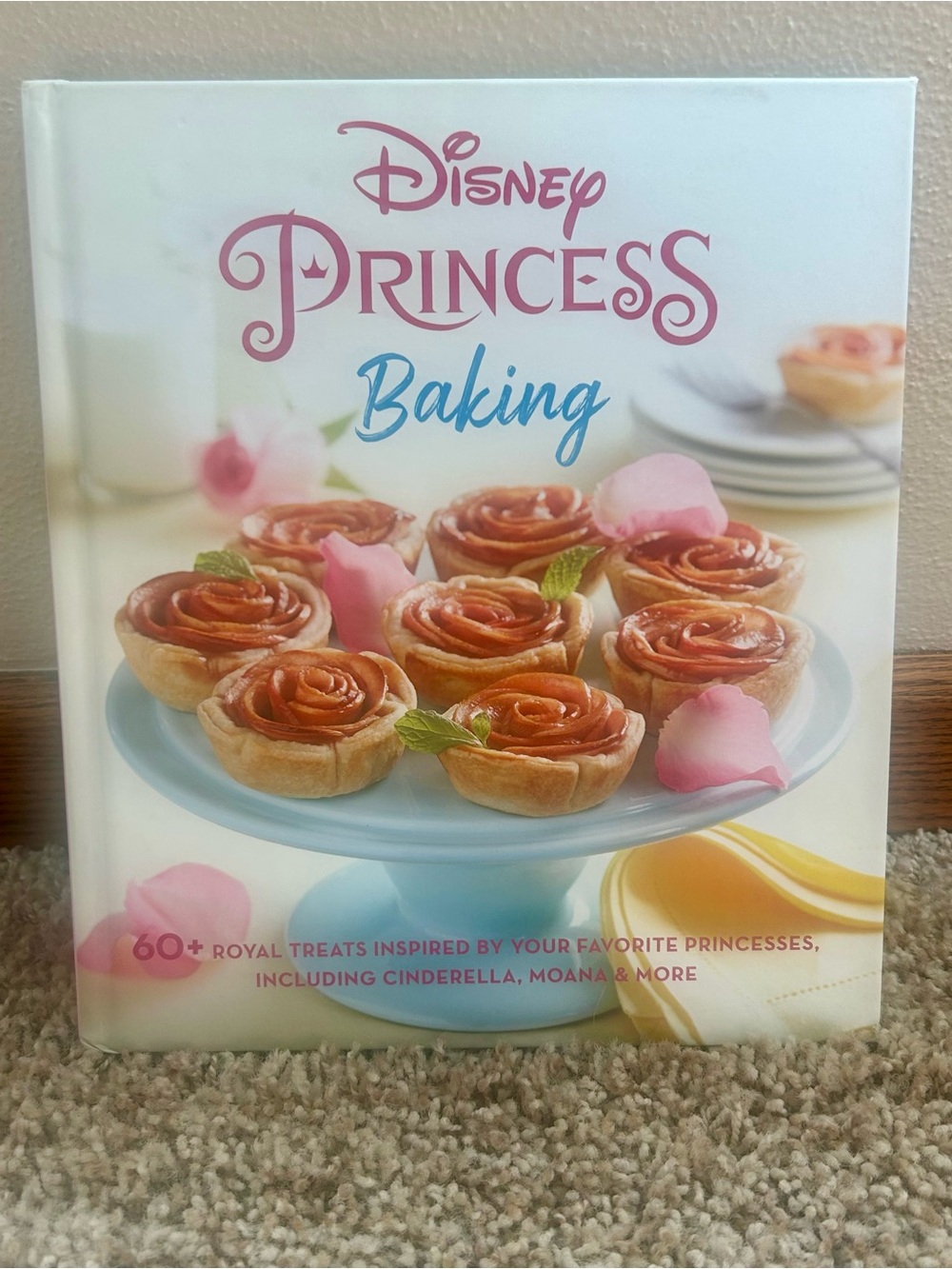 Hardcover Disney Princess Baking Cookbook